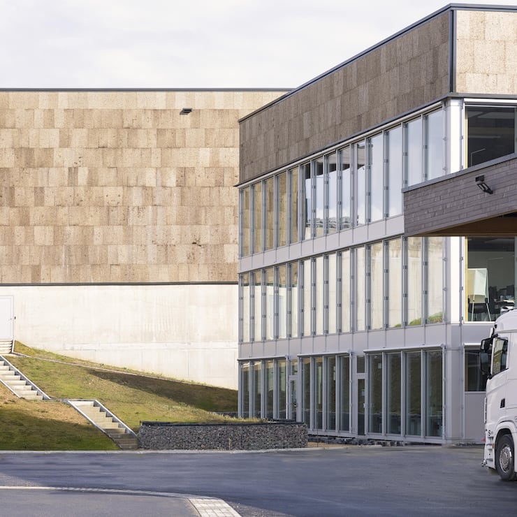 Avec son éco-chai, le groupe Schenk mise sur l’avenir.