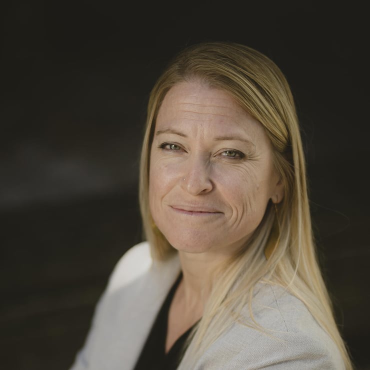  Sarah Joliat, directrice des Pompes funèbres du Léman.