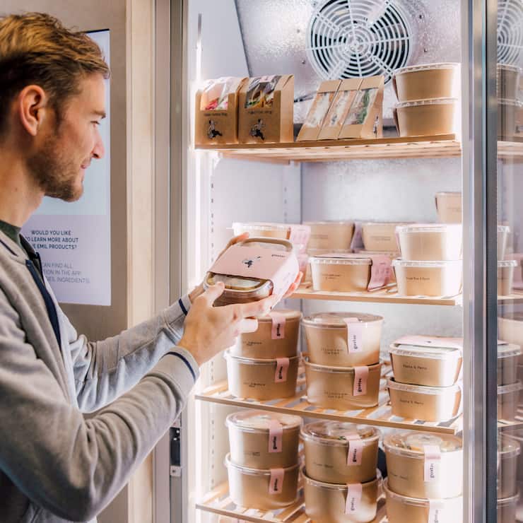 Le frigo intelligent Gustav