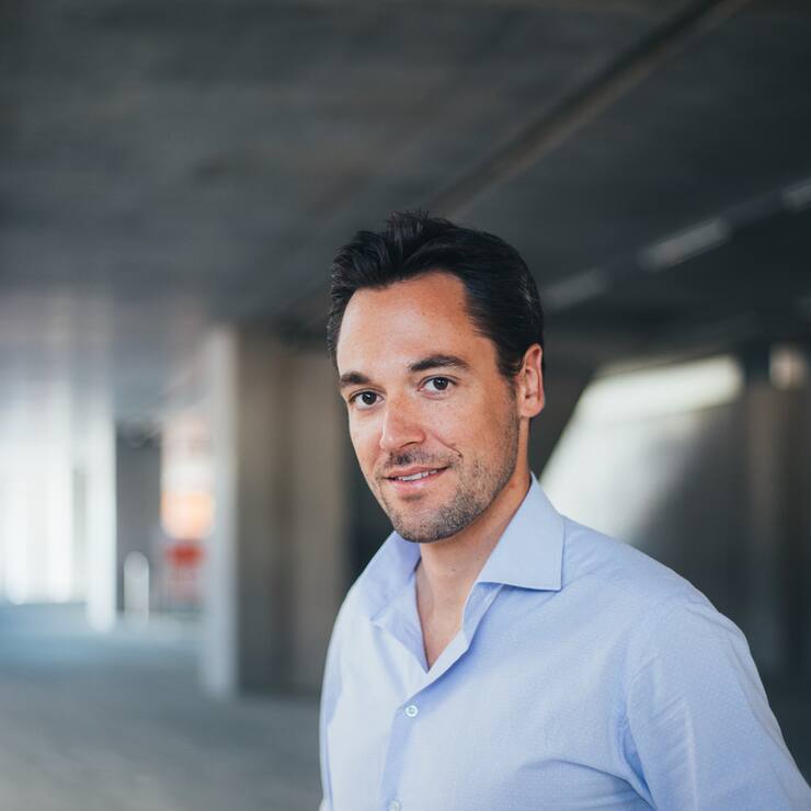 Christophe Barman, coprésident de Fédération suisse des entreprises et cofondateur de la société romande Loyco