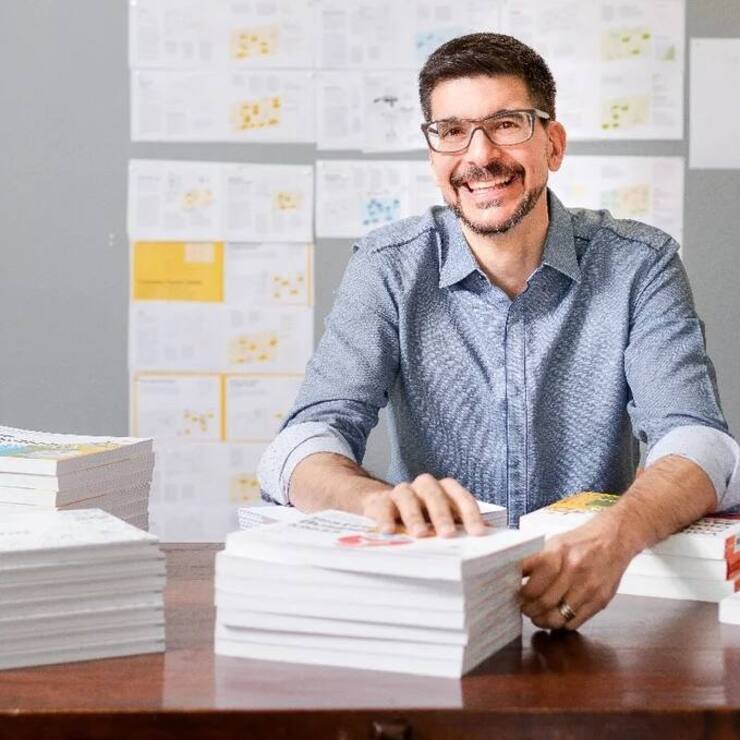 Alex Osterwalder, fondateur de Strategyzer, est à l’origine du Business Model Canvas.