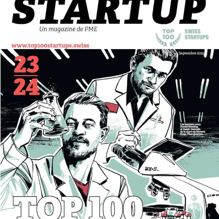 Top 100 des start-up 2023/2024