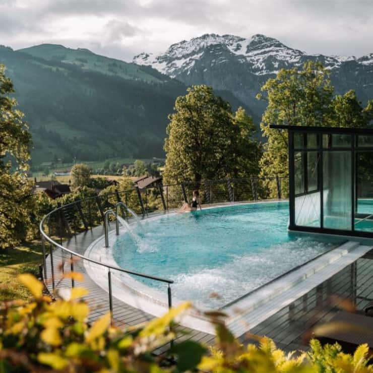 Lenkerhof - piscine extérieure