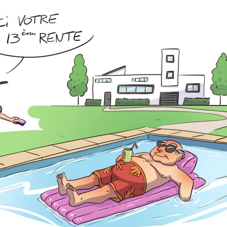 AVS : après la TVA, les cotisations salariales aussi?