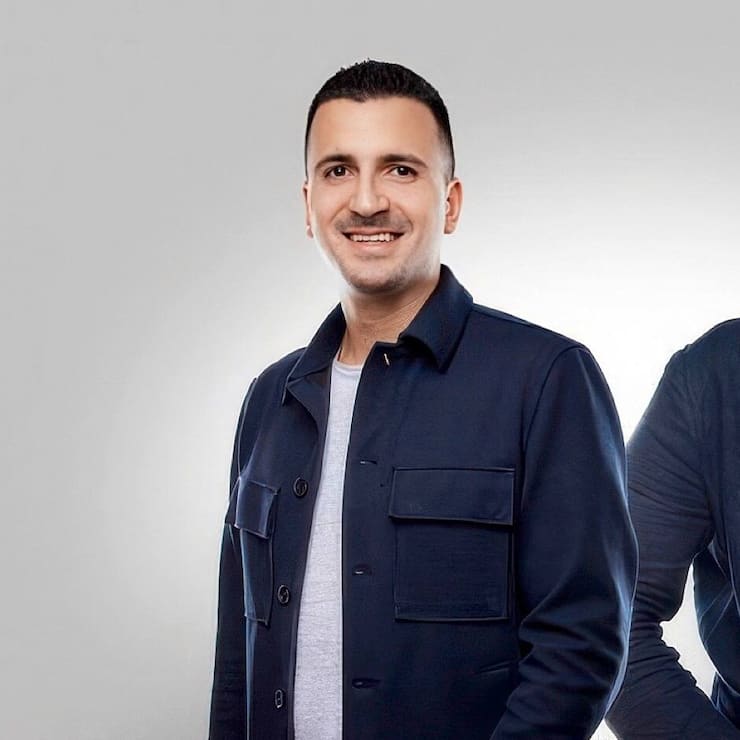  Loris Todaro (à gauche) et Aymeric Buzuel, les cofondateurs de Hublead.