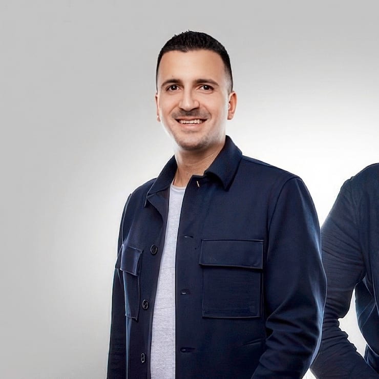  Loris Todaro (à gauche) et Aymeric Buzuel, les cofondateurs de Hublead.