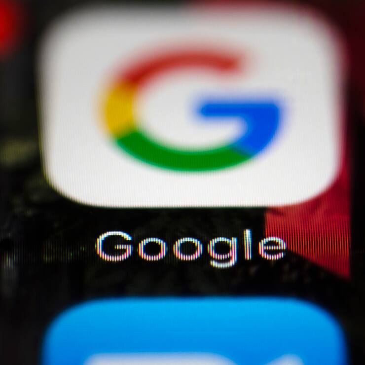 Face aux critiques des utilisateurs et des régulateurs, Google rappelle que si 90% des applications proposées sur sa plateforme Google Play sont gratuites, c'est en grande partie grâce aux publicités. (archives)