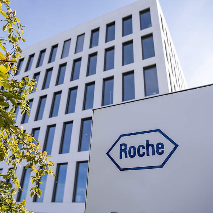 Parmi les entreprises suisses les plus dynamiques, se trouvent le groupe pharmaceutique Roche avec 633 dépôts de brevets , suivi par ABB (522) et Nestlé (388). (Archives)