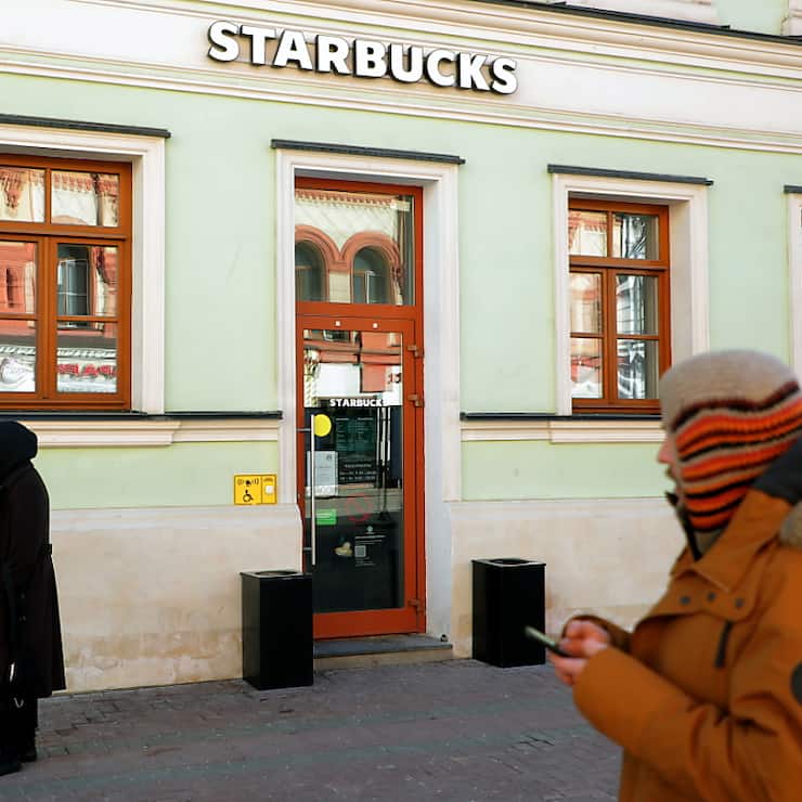 Starbucks opérait en Russie via un groupe koweïtien (archives).