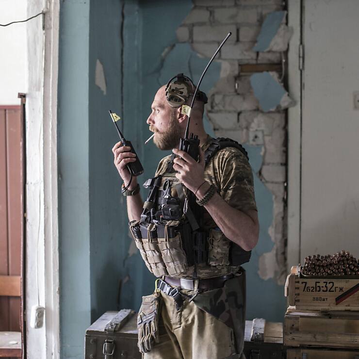 Kiev a réclamé jeudi des armes d'artillerie occidentale "de longue portée" pour reprendre la ville stratégique de Severodonetsk.