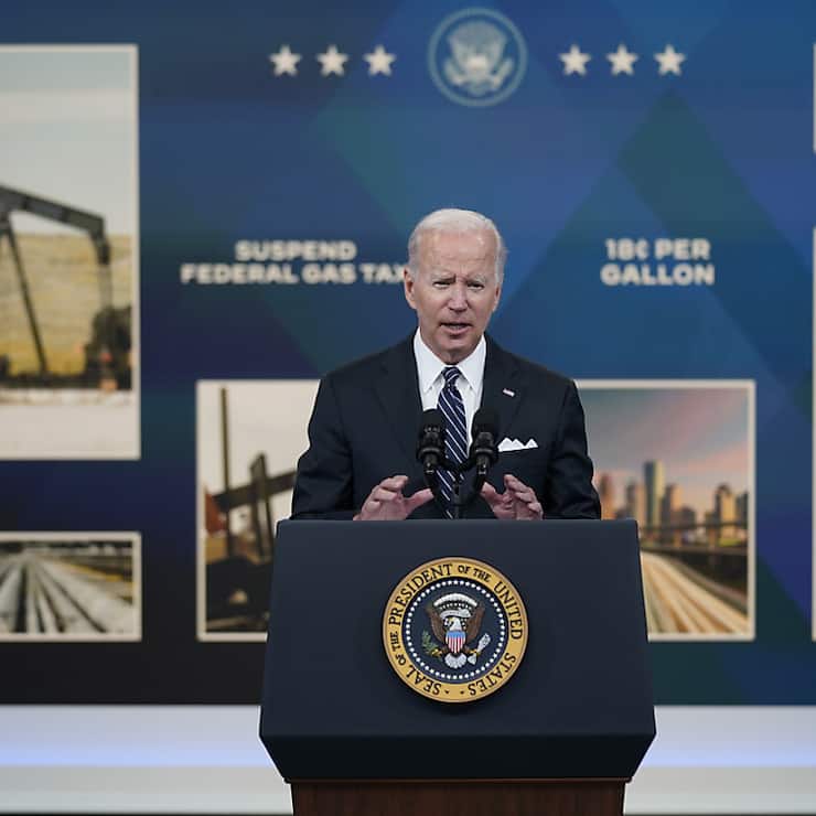 Joe Biden entend donner "un peu d'air" aux ménags américains.