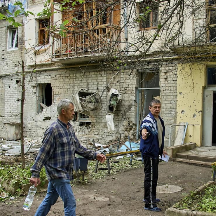 Certains experts avertissent qu'une distribution de milliards de francs à l'Ukraine pourrait être favorable aux oligarques sans effort pour surveiller les flux financiers des donateurs vers ce pays (archives).