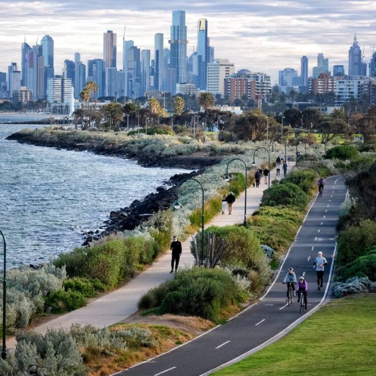 Melbourne accueillera la nouvelle usine de Moderna (archives).