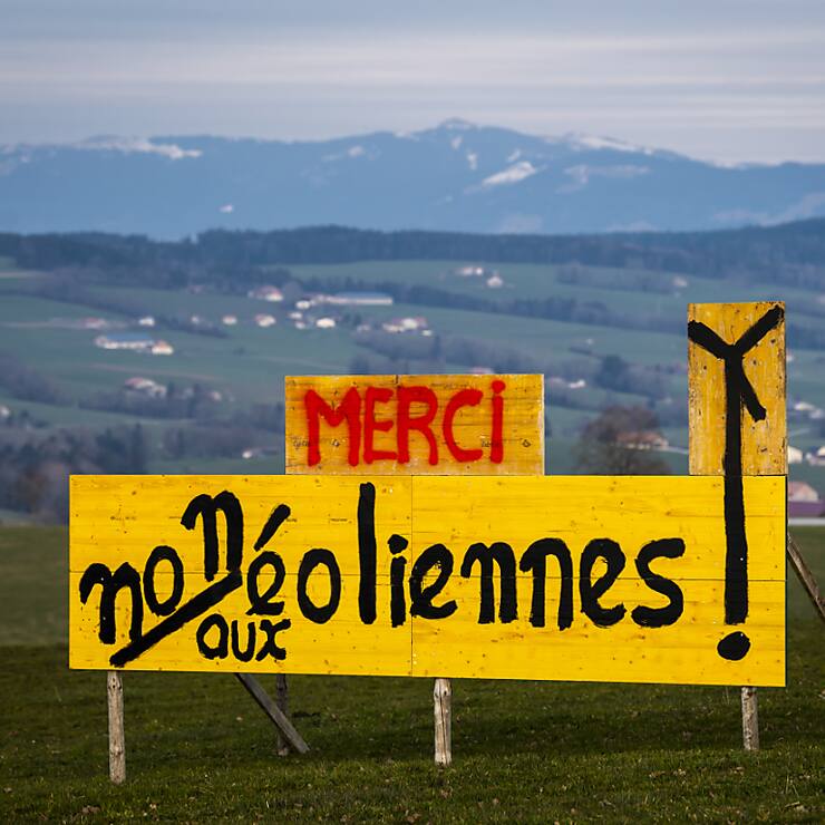 A Sommentier, les habitants ont déjà montré leurs oppositions au parc éolien des " Monts de Vuisternens". Avec les révélations des opposants mardi, ce sont ceux concernés par le parc des "Collines de la Sonnaz" qui risquent de monter au créneau (archives).