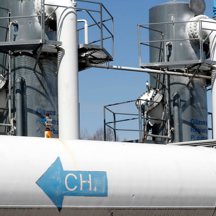 Le prix européen du gaz poursuivait sa hausse inexorable, dopé par la difficulté de l'Union européenne à amasser des réserves suffisantes pour pouvoir se passer des exportations russes pendant l'hiver sans créer de pénurie. (archives)