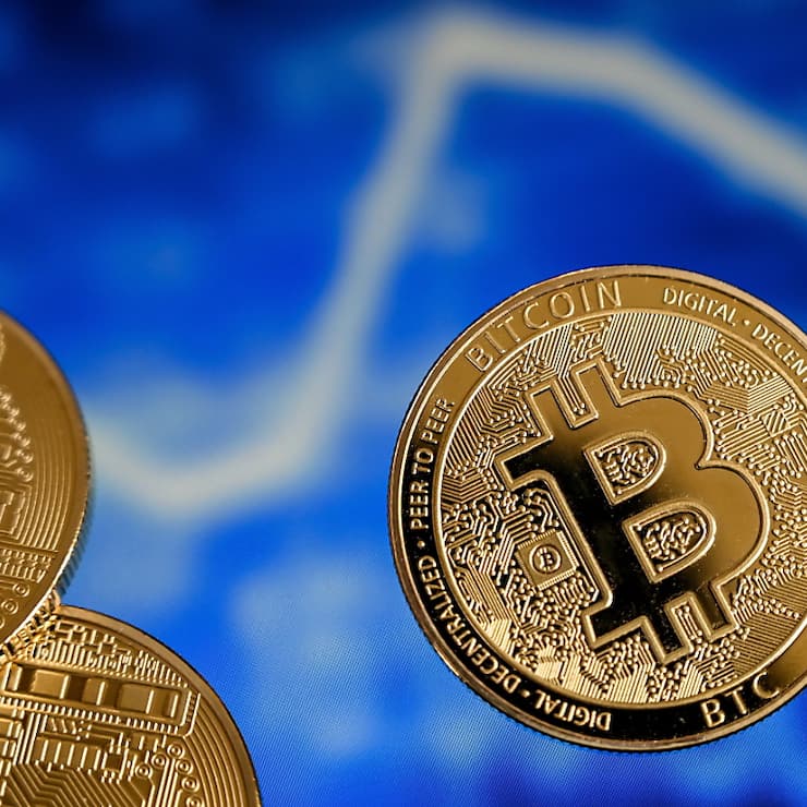 Les actifs risqués, dont font partie les crypto-actifs, pâtissent de la hausse des taux d'intérêt dans le monde entier. (archives)