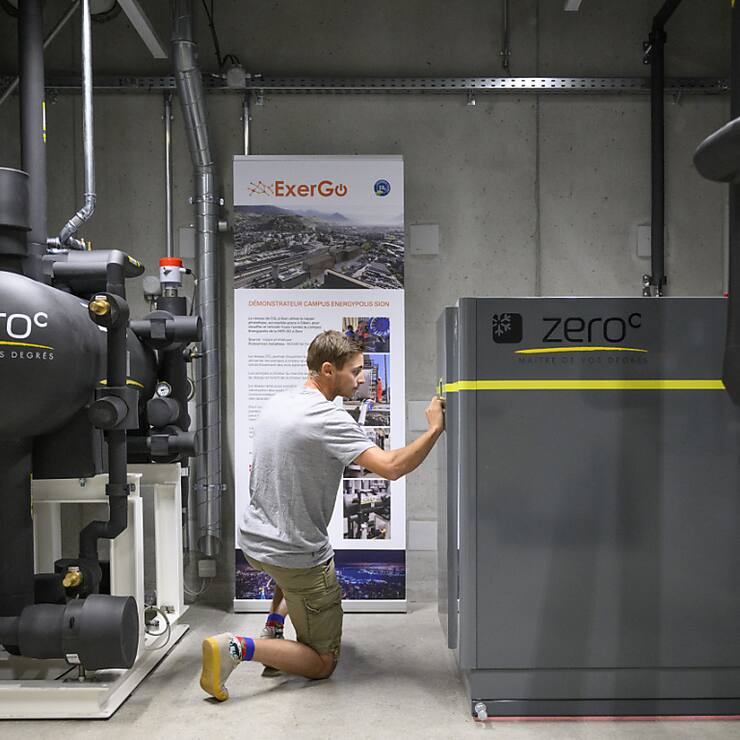 Présenté mardi en conférence de presse, le réseau CO2 a été mis au point et déployé au début du mois de juin dans trois bâtiments du campus Energypolis de la HES-SO Valais-Wallis.