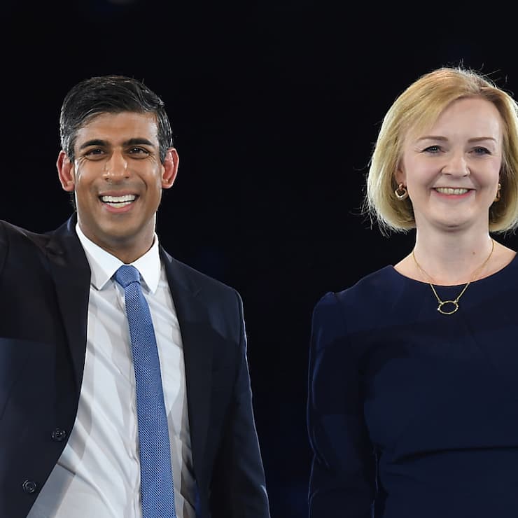 La course à Downing Street est jouée: le vote interne au parti conservateur britannique s'est achevé vendredi. On saura lundi qui, de Liz Truss ou Rishi Sunak, succédera à Boris Johnson au poste de Premier ministre.