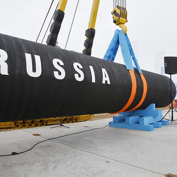 La Russie prolonge l'arrêt d'un gazoduc crucial pour l'approvisionnement en Europe, un rebondissement qui va accentuer encore l'angoisse. (photo symbolique)