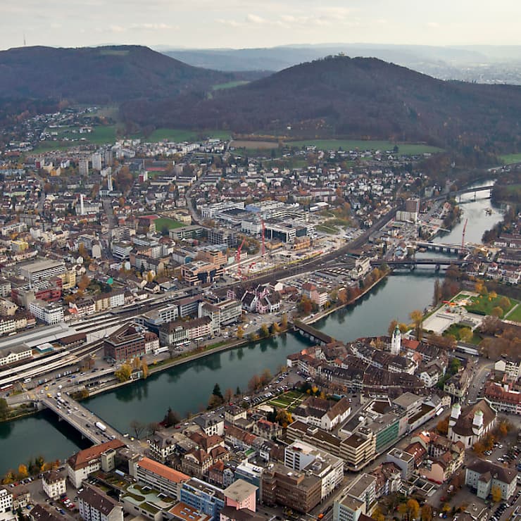 La crise énergétique devrait certes ralentir l'essor de l'économie de la Suisse, mais sans provoquer de récession profonde (archives).