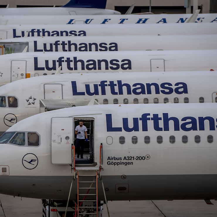 Les pilotes de Lufthansa appellent à une nouvelle grève à partir de mercredi. (archives)
