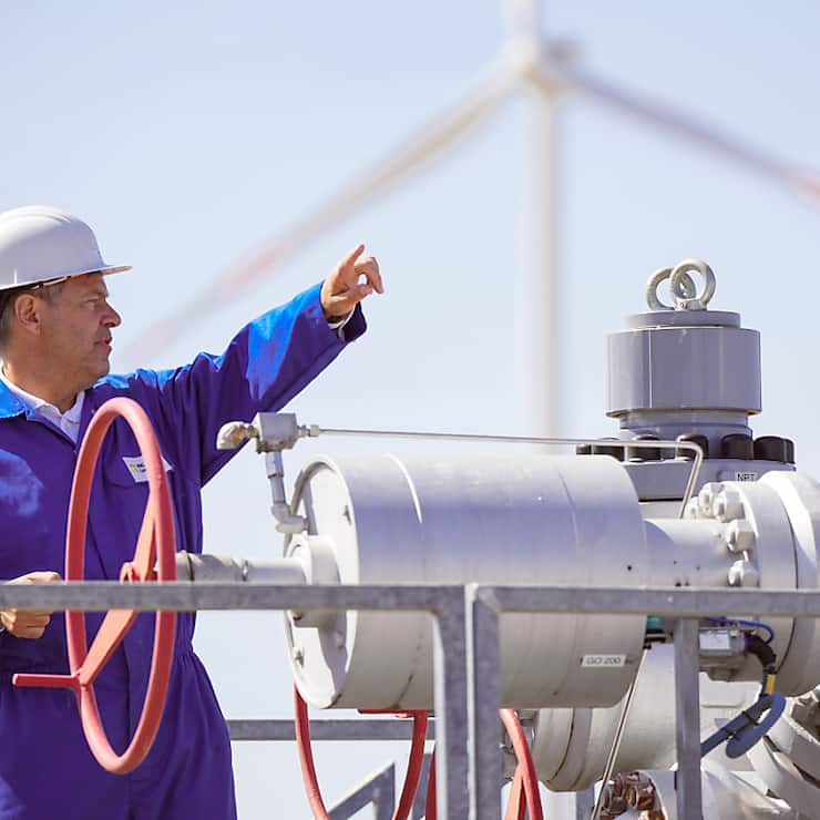 L'énergéticien allemand VNG, troisième importateur de gaz du pays, va demander une aide de l'Etat pour faire face à ses pertes liées à l'envolée des prix de l'énergie sur le marché européen. (archives)