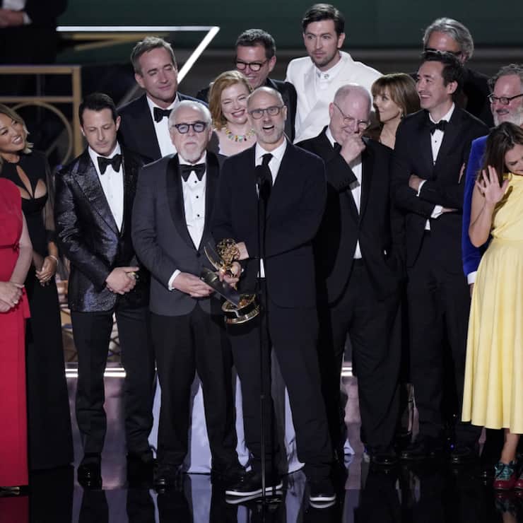 "Succession" a remporté l'Emmy de la meilleure série dramatique pour la deuxième fois, après une première victoire en 2020.