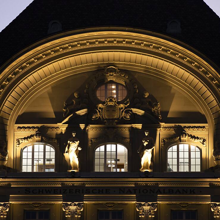 La Banque nationale suisse (BNS) pourrait la semaine prochaine faire repasser le taux Saron en terrain positif, renchérissant de fait les hypothèques indixées sur ce taux de référence. (archive)