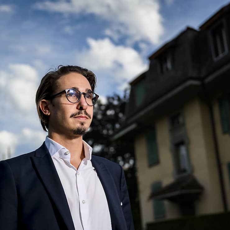 Le municipal lausannois Xavier Company a annoncé jeudi les premières mesures de la capitale vaudoise pour limiter la consommation d'énergie durant l'hiver.