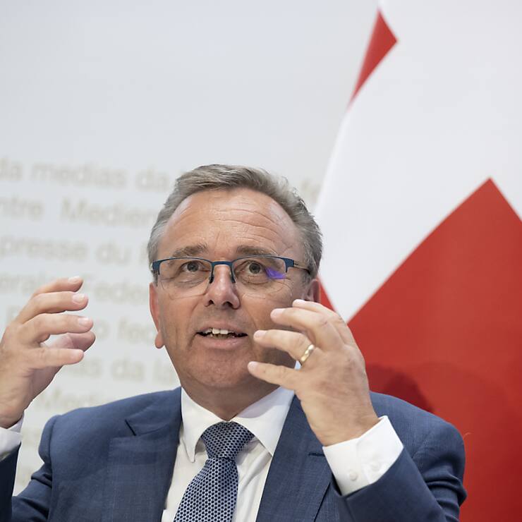 Roberto Schmidt a réitéré la demande des cantons d'être impliqués dans les discussions via une "cellule de crise interdépartementale" (archives).