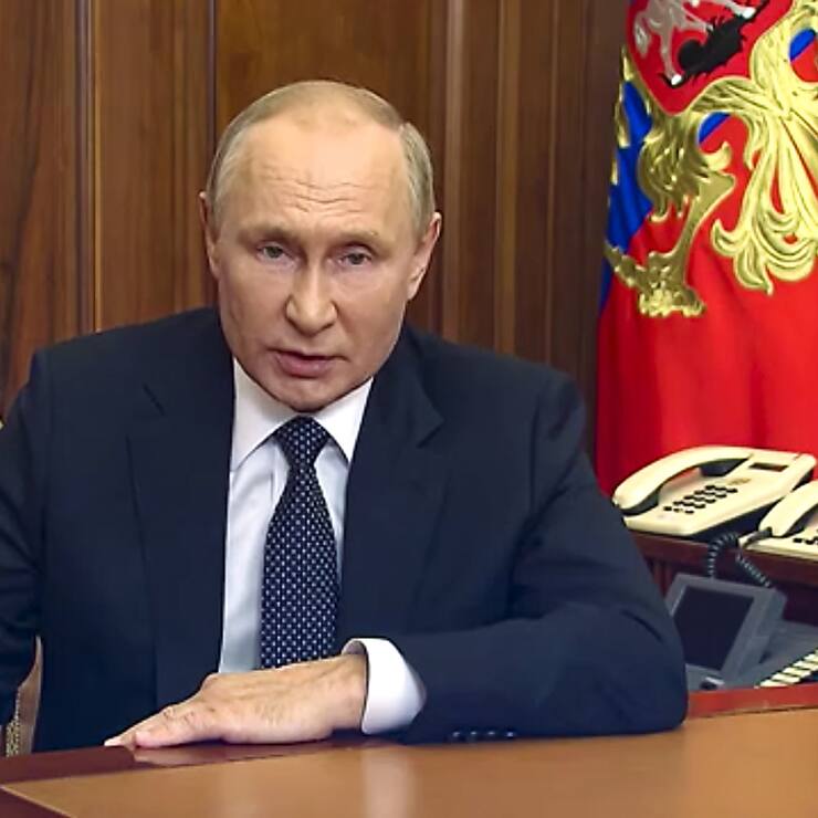 Les dernières saillies de Vladimir Poutine concernant un mobilisation en Russie et l'emploi de tous les moyens à disposition pour se défendre ont ravivé la flambées des prix des l'énergie. (archive)