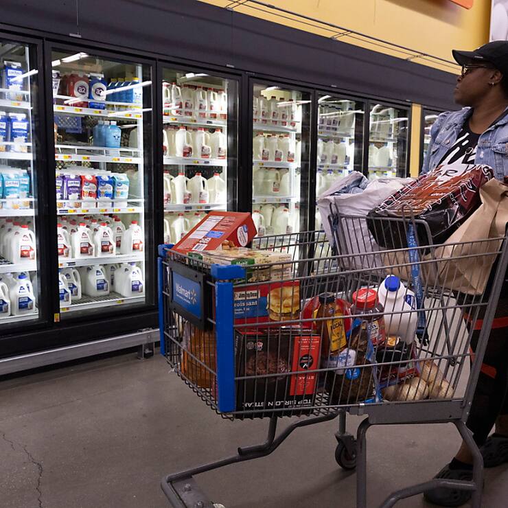 L'inflation a certes ralenti en août aux Etats-Unis, grâce à la baisse des prix de l'essence, mais est restée bien plus forte que prévu, à 8,3% sur un an, et la hausse des prix est généralisée. (archives)