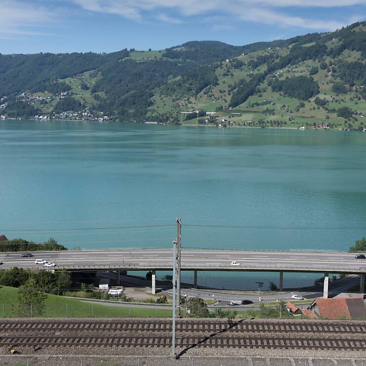 Après l'accident mortel, le tronçon entre Immensee (SZ) et Goldau (SZ) est resté fermé au trafic ferroviaire durant trois heures (archives).