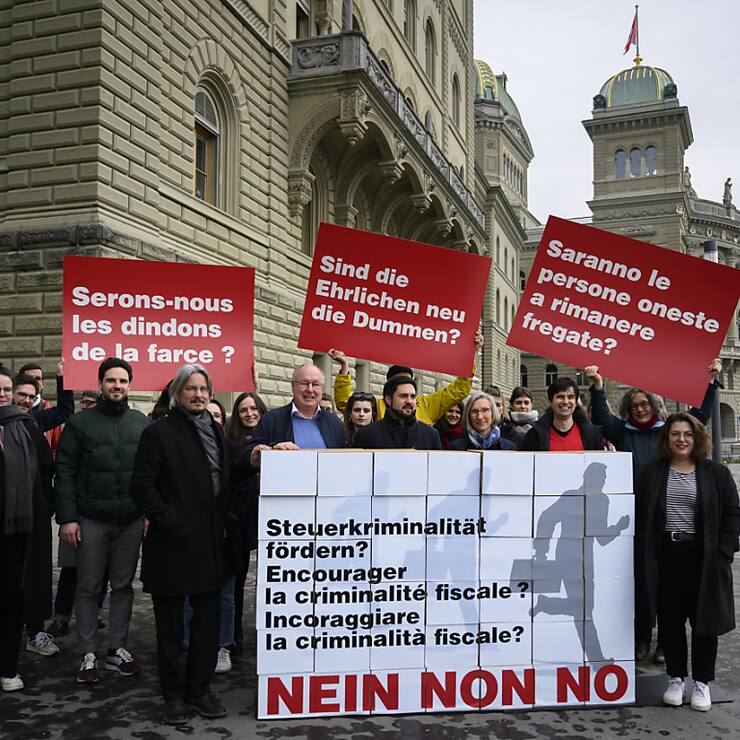 Les référendaires auraient remporté leur pari. L'impôt anticipé devrait être maintenu sur les obligations (archives).