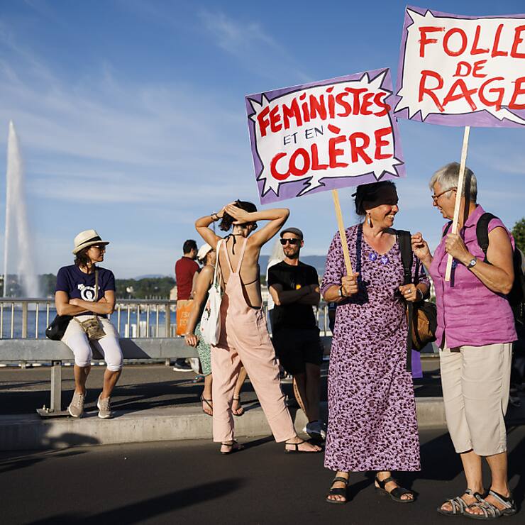 Les Femmes socialistes dénoncent "une gifle pour toutes les femmes" (archives).