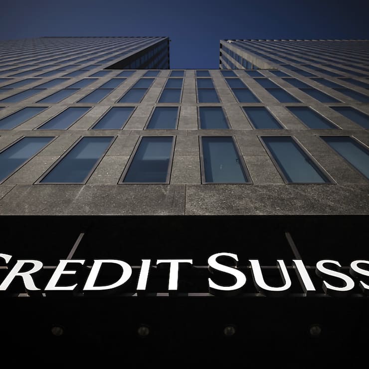 L'action Credit Suisse avait subi vendredi l'ire des détenteurs de capitaux, clôturant à un nouveau plus bas historique à 4,07 francs. (archives)