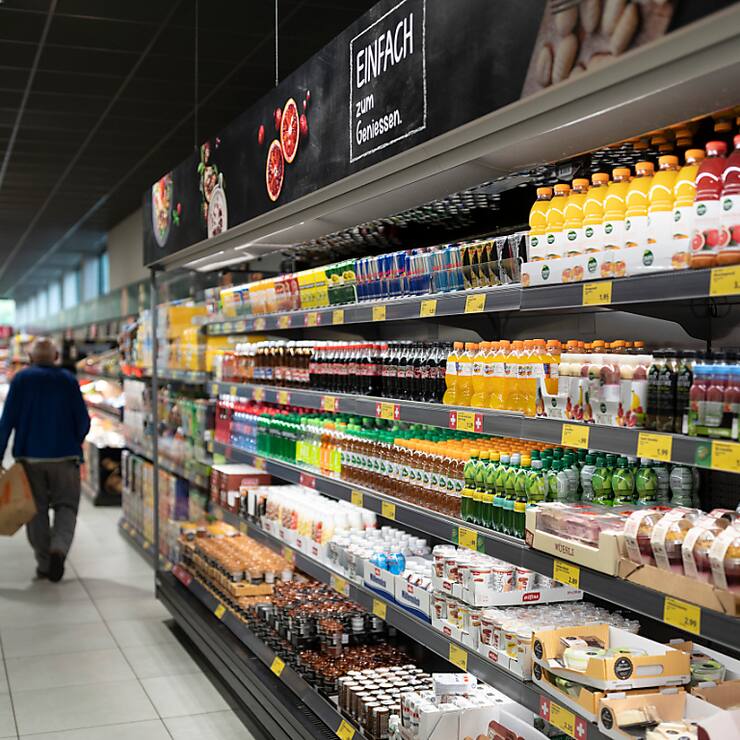 Les experts du KOF anticipent désormais une hausse de l'inflation de 3,0% en 2022 et de 2,4% en 2023, après +2,6% et +1,7% en juin (archives).