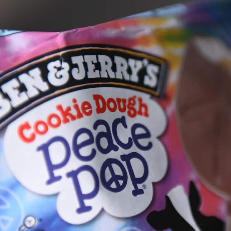 Le patron d'Unilever, qui détient notamment les marques Ben &amp; Jerry's ou Dove, quittera le groupe l'an prochain (archives).