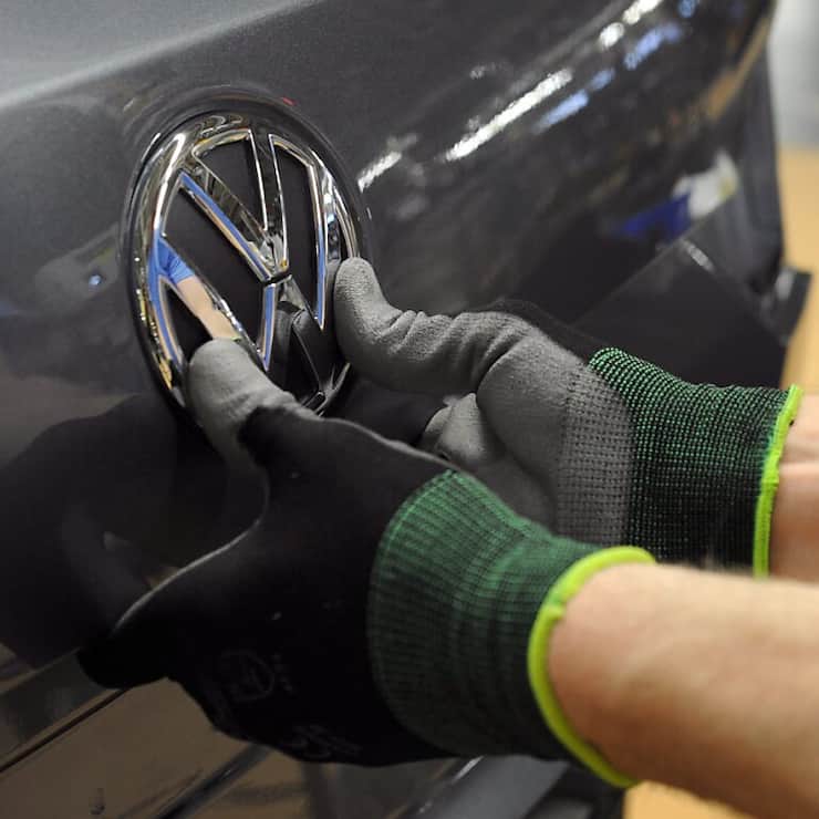 L'industrie allemande, moteur de l'économie outre-Rhin, est particulièrement touchée par l'envolée des prix de l'énergie (archives).