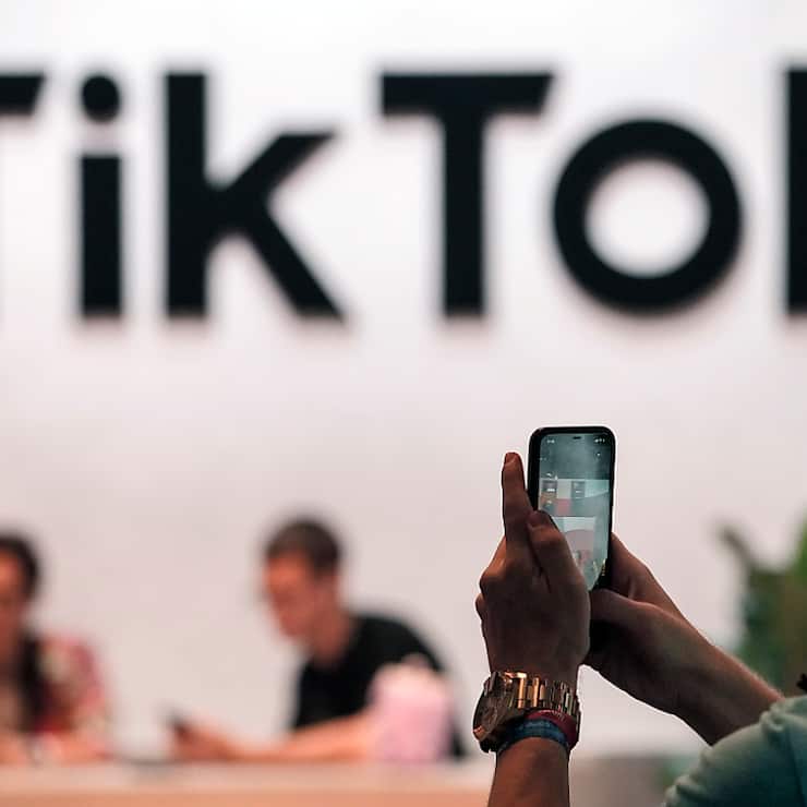 La maison-mère de TikTok, ByteDance, est basée en Chine, où le réseau social n'est pas disponible. (archives)