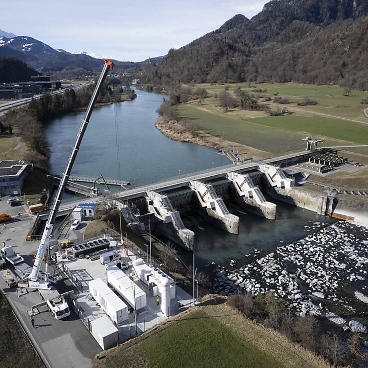 La mise en service des centrales affectées sera décidée à une date ultérieure. (archive)