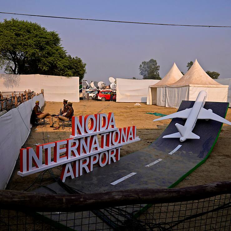 L'aéroport international de Noida doit accueillir 12 millions de passagers par an. (archive)