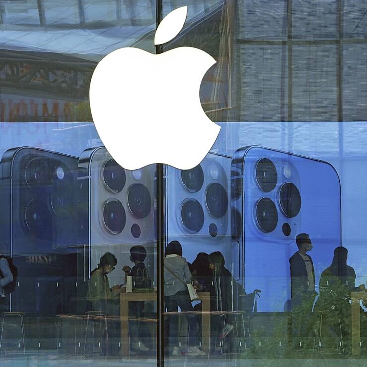 Apple contrôle tous les paramètres de l'iPhone et de l'iPad, ce qui est contraire aux règles européennes de concurrence, selon l'UE. (archive)