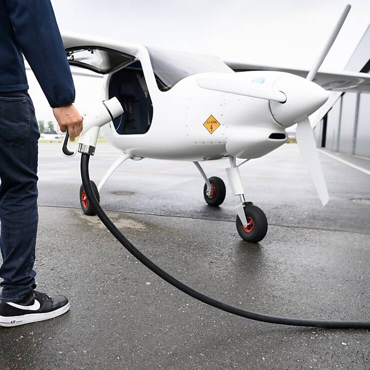 Le processus d'électrification convient très bien aux petits appareils de jusqu'à dix passagers, selon le directeur général de H55. (archive)