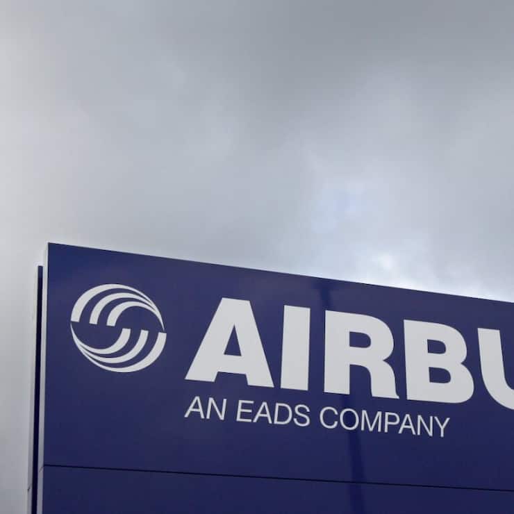 Airbus présentera ses résultats semestriels le 30 juillet. (EPA/GUILLAUME HORCAJUELO)