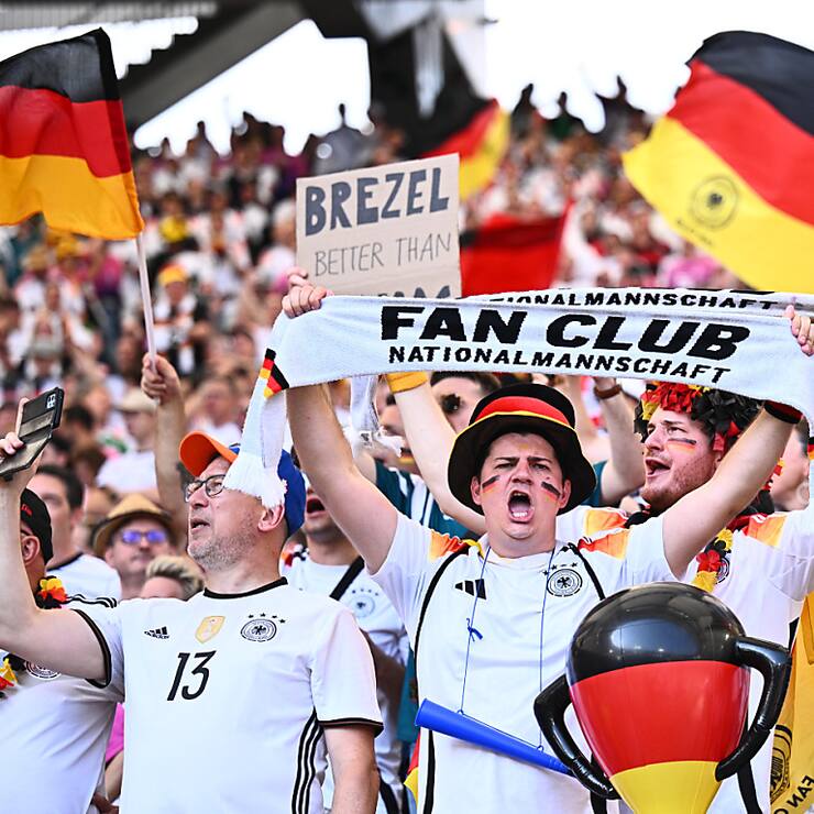 Même l'Euro de football qui se tient cette année outre-Rhin ne semble pas en mesure de revigorer le moral des consommateurs allemands. (archive)