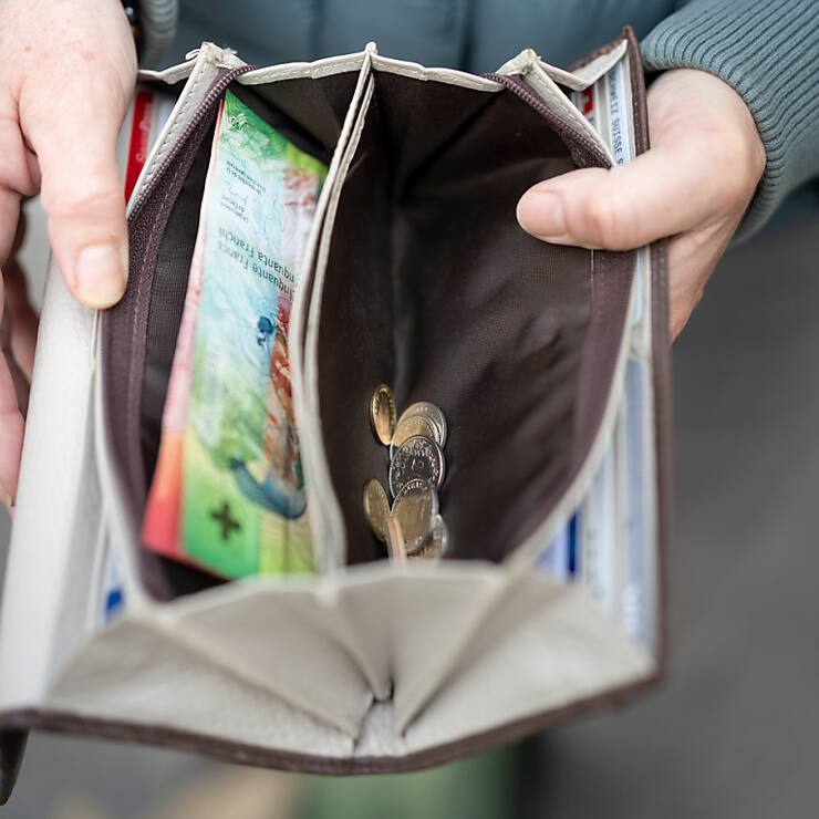 L'argent suisse doit être inscrit dans la Constitution, propose le Conseil fédéral (illustration).