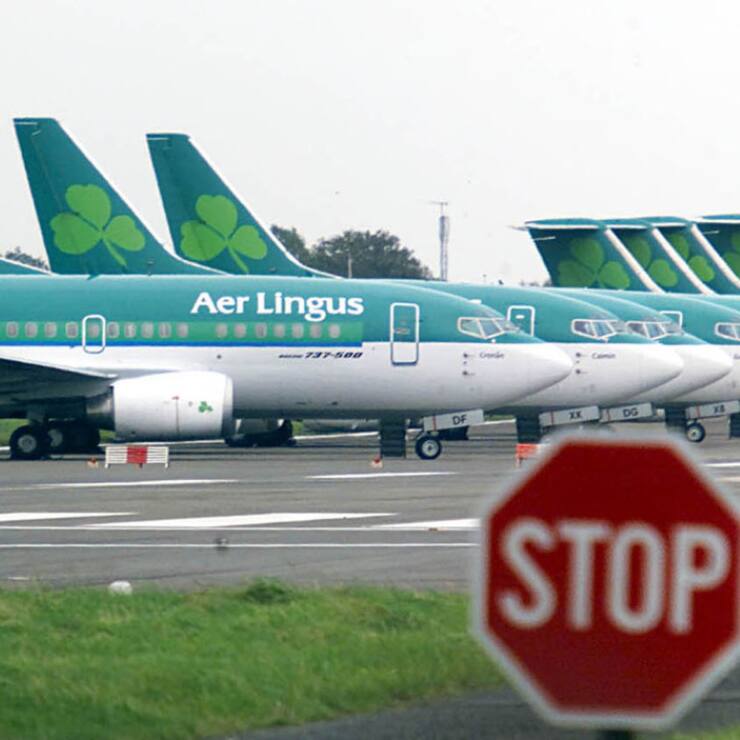 Les pilotes de la compagnie irlandaise réclament une hausse de salaire de près d'un quart. (archive)