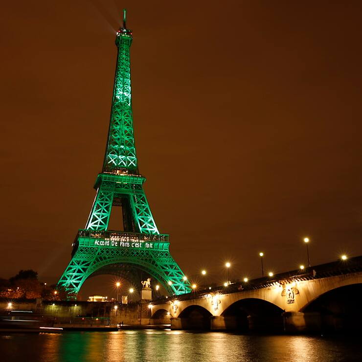 Signataire de l'Accord de Paris, la Suisse doit réduire ses émissions de gaz à effet de serre de moitié par rapport à 1990 d'ici 2030 (illustration).