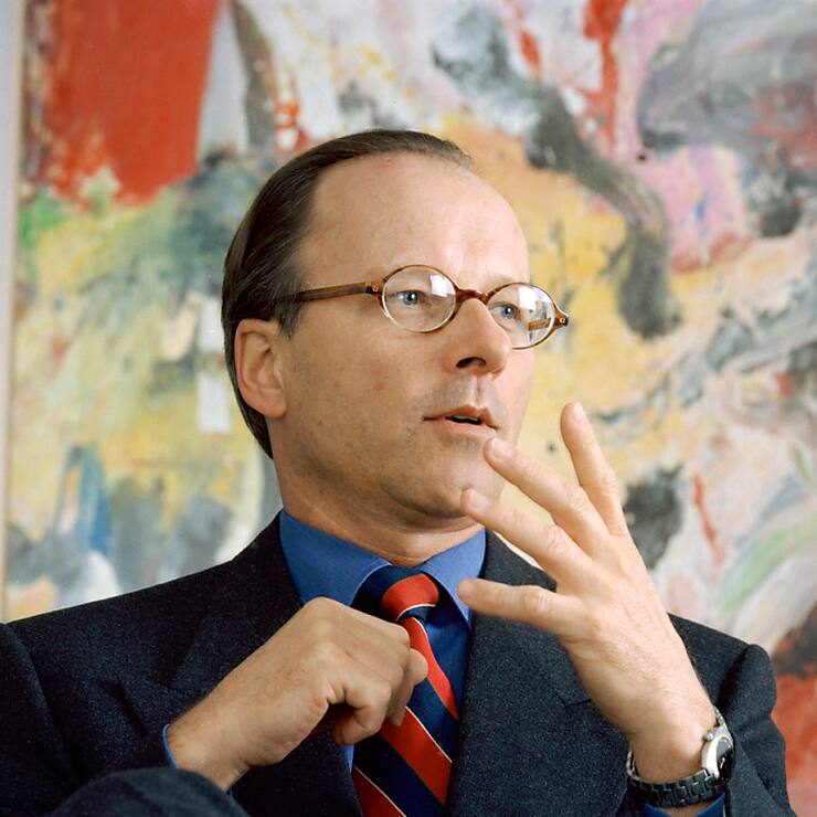 Stephan Schmidheiny, ici en 1997, a été condamné à trois ans et six mois de prison pour le décès lié à l'amiante d'un ancien ouvrier de l'usine de Napoli Bagnoli.